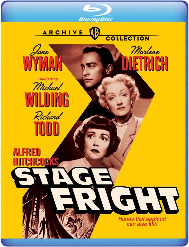 Stage Fright (blu-ray)
