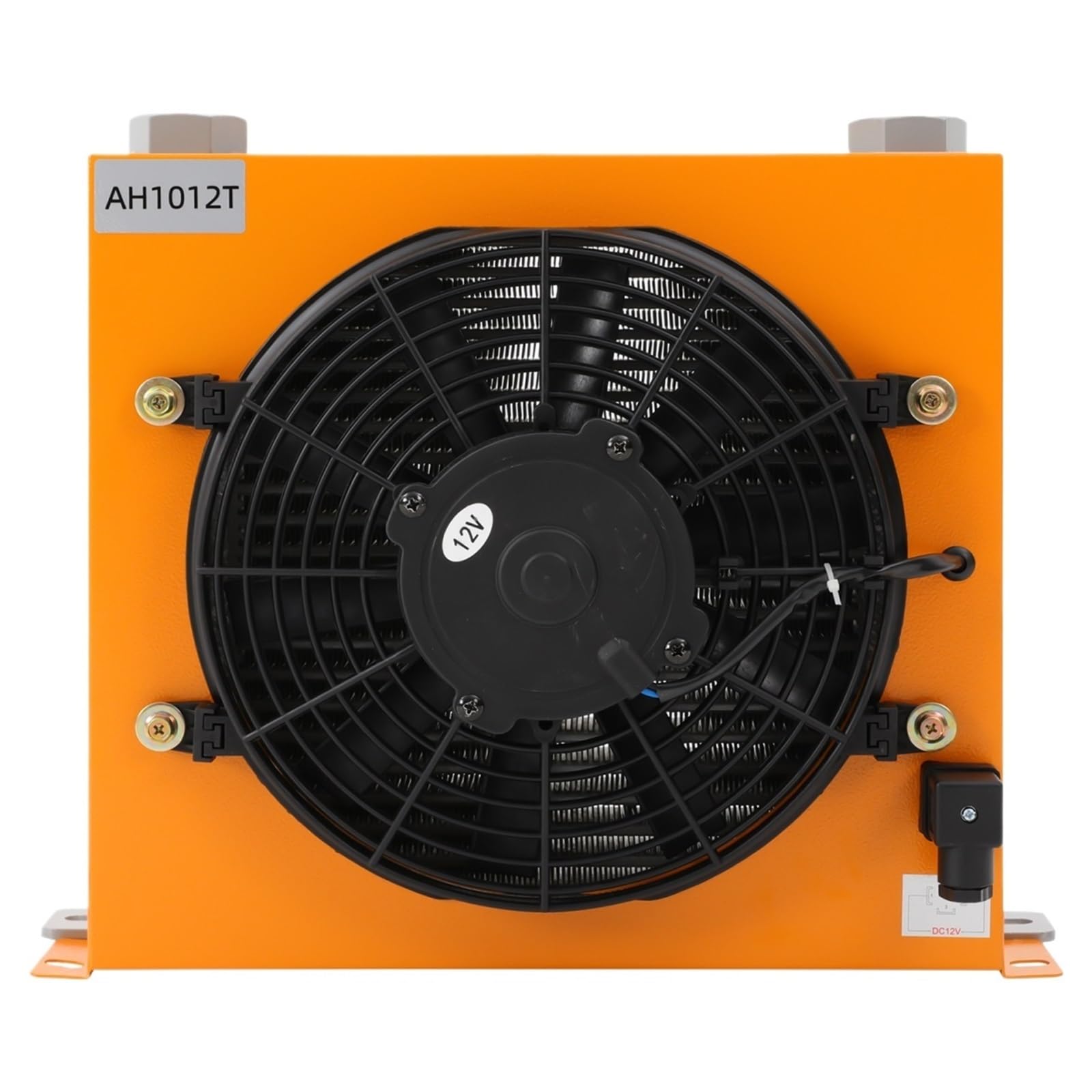 Radiatore dell'olio Motore Radiatore dell'olio Idraulico da 100 l/min raffreddato ad Aria 120 W Radiatori in Alluminio 6000 Kcal/h, AH1012T Radiatore dell'olio