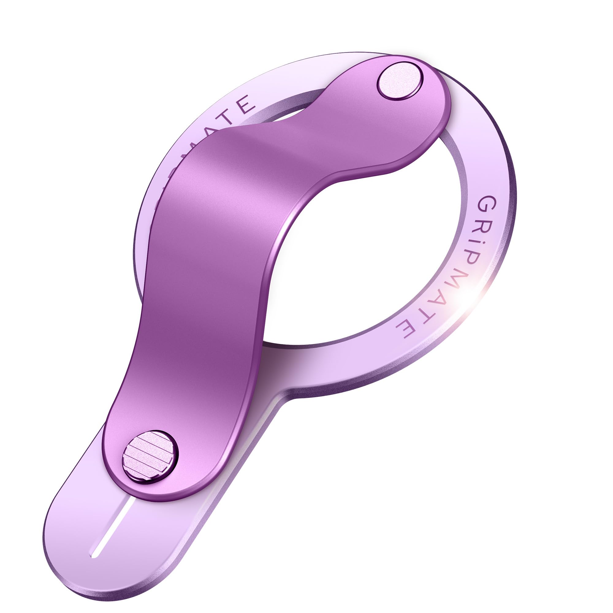 GripMate for MagSafe Phone Grip for iPhone - Magnetic Phone Ring Holder Detachable for iPhone 17 - Comfortable Finger Phone Ring Grip for Apple 16/15/14/13/12, Purple-image-31