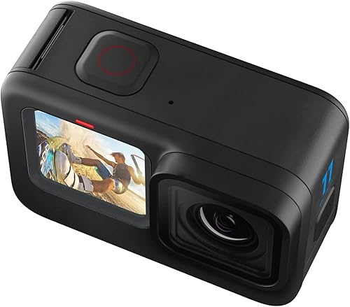 Miniatura 5 de GoPro HERO11 (Hero 11) - Cámara de acción impermeable con video HD de 5.3K, fotos de 27 MP, transmisión en vivo, cámara web, paquete con tarjeta de