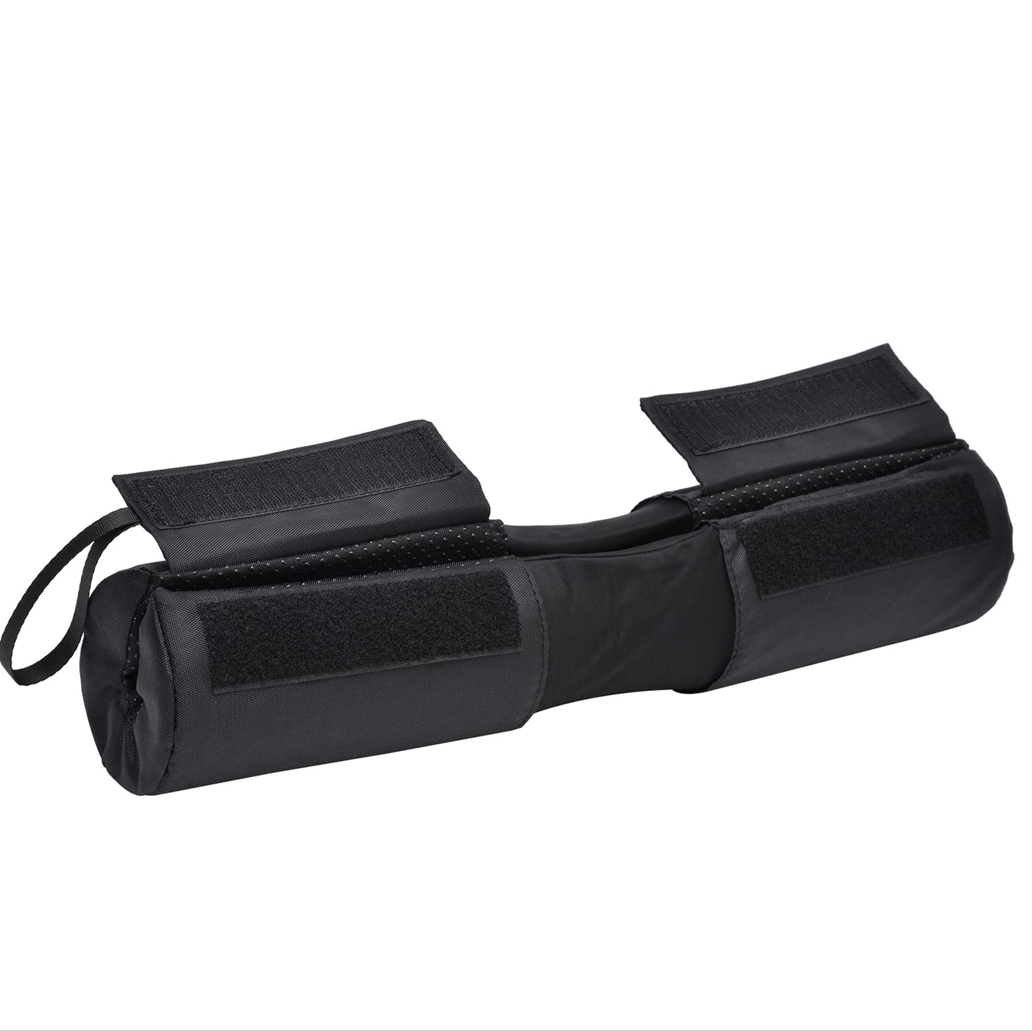 Buy Barbell Pad for Hip Thrust with Fastening Cloth and Carry Bag, Squat Bar Pad with Closure