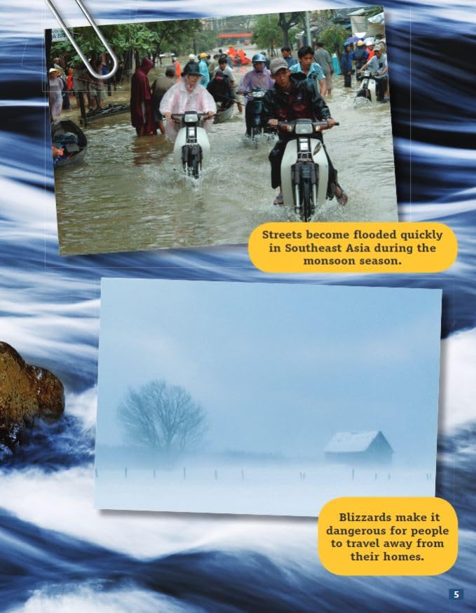 Floods and Blizzards: Geology and Weather (Science Readers) - Image 5