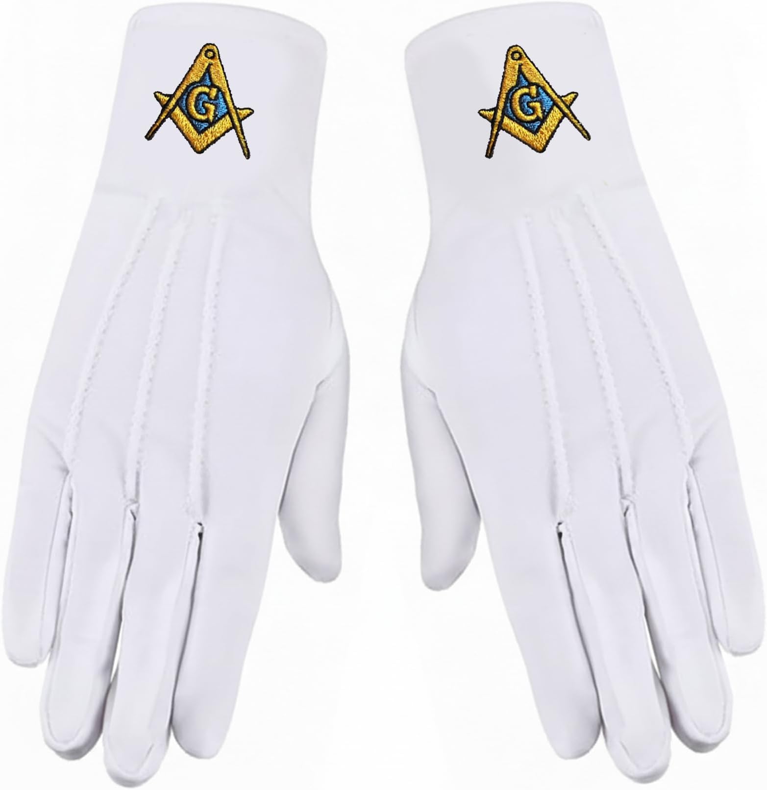 Masonic Gloves (White, One Size)