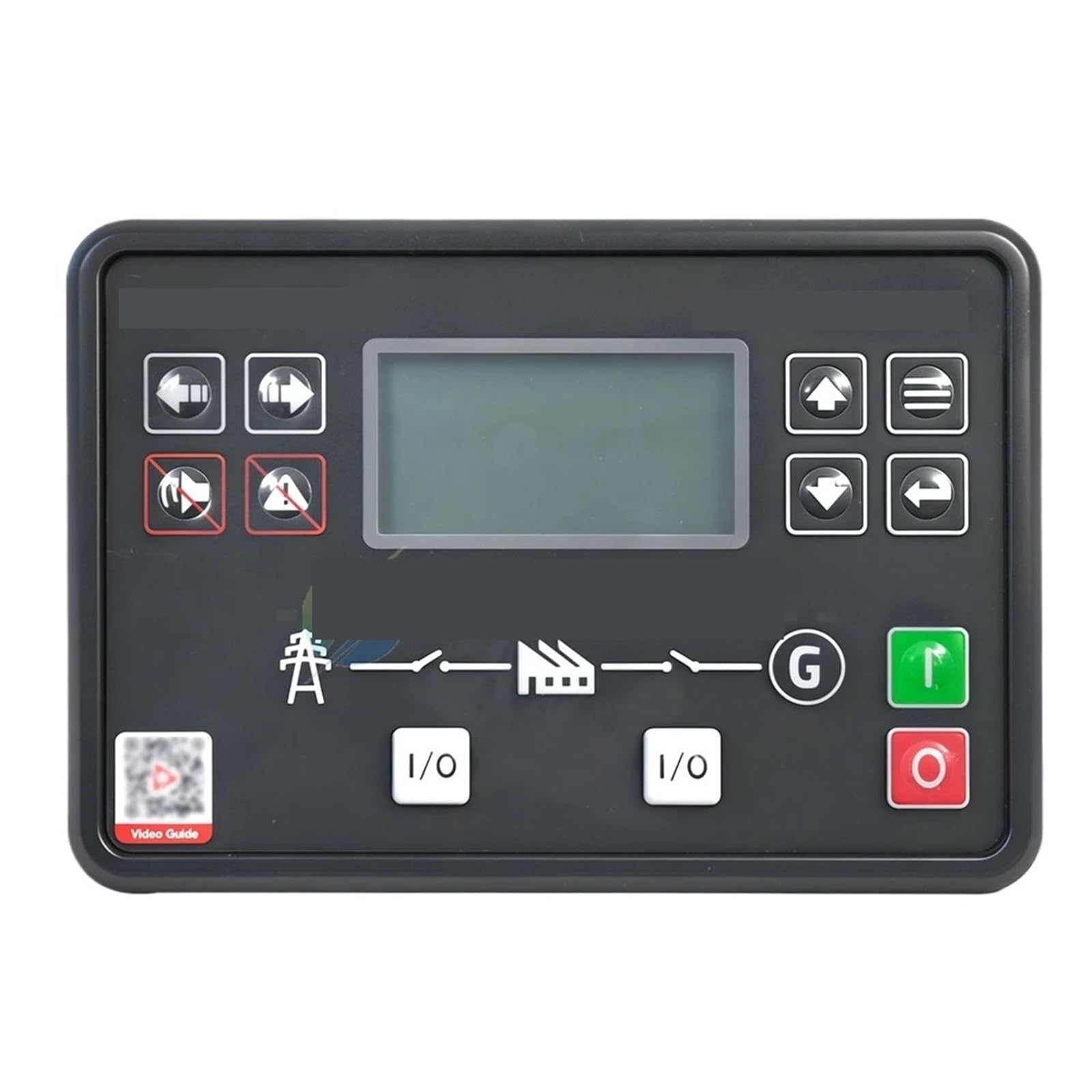 Jdilfunu One Color Auto Start Control Engine Generator Controller Panel Module 1Pcs