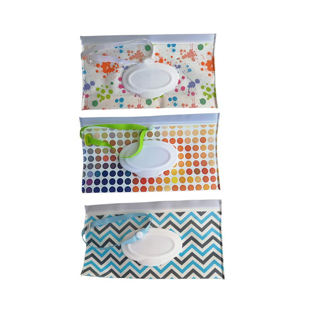 Reusable Eco Friendly Durable Portable Wet Wipe Pouch