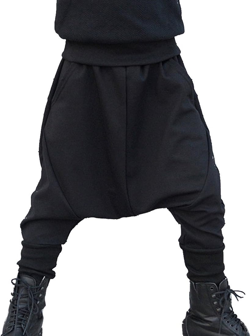 kids drop crotch pants