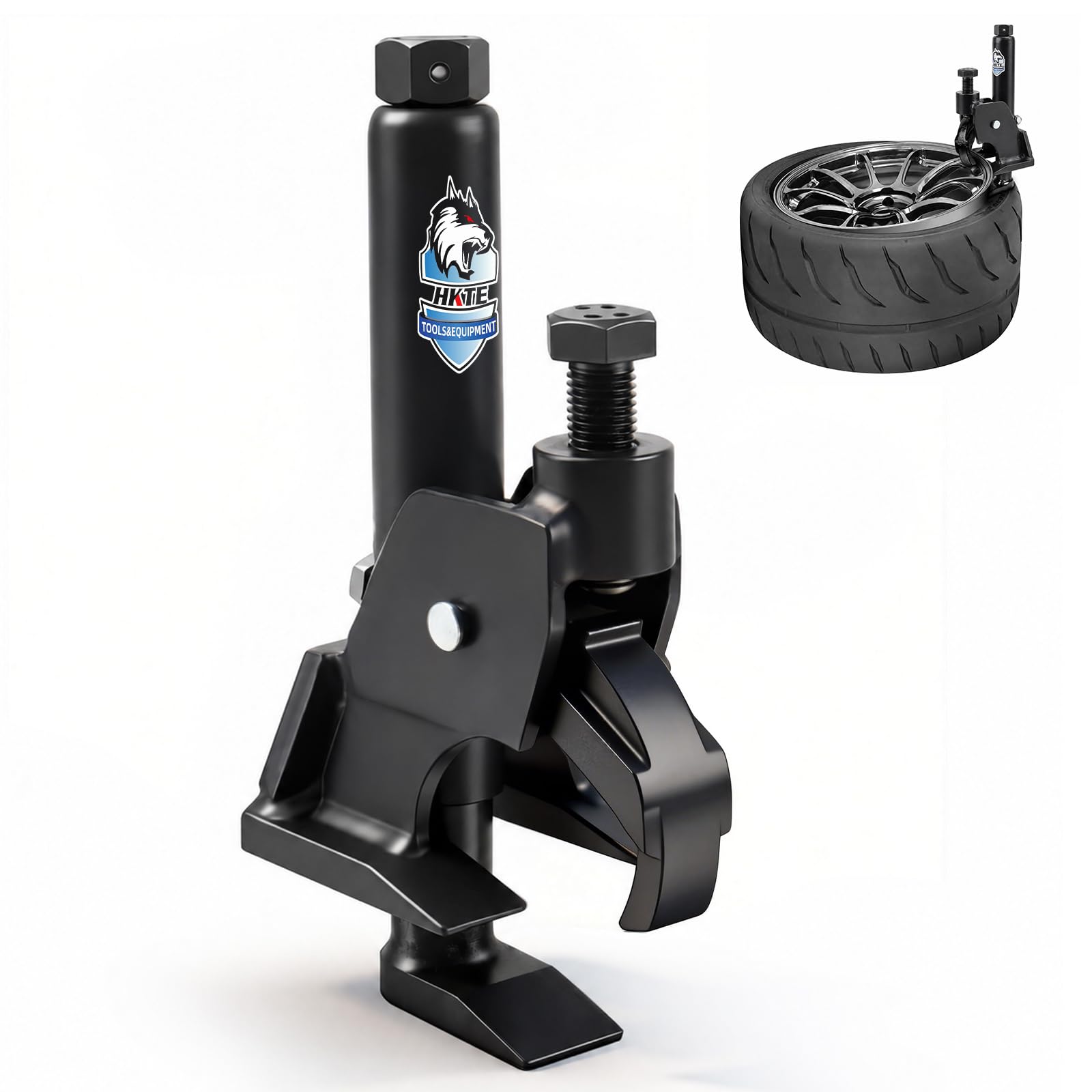 Manual Tire Bead Breaker with Cast Paw for 38-42 Inch Tractor Tires
