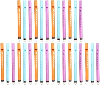 Generic 40pcs Toy Slide Whistle Funny Whistle Instrument Plastic Slide Whistle Novelty Noise Makers for Boys and Girls Party Favors ( Random Color )