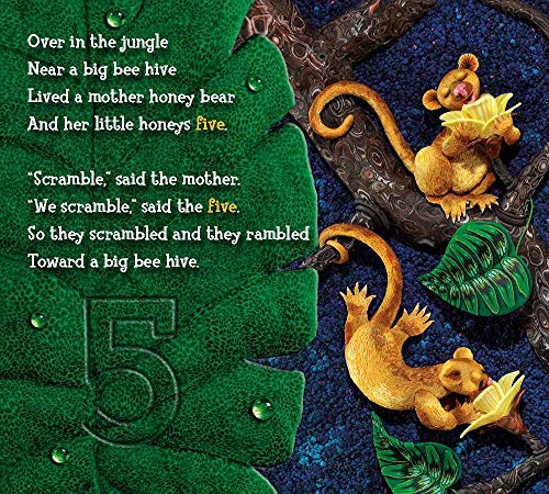 Over in the Jungle: A Rainforest Rhyme - Image 11