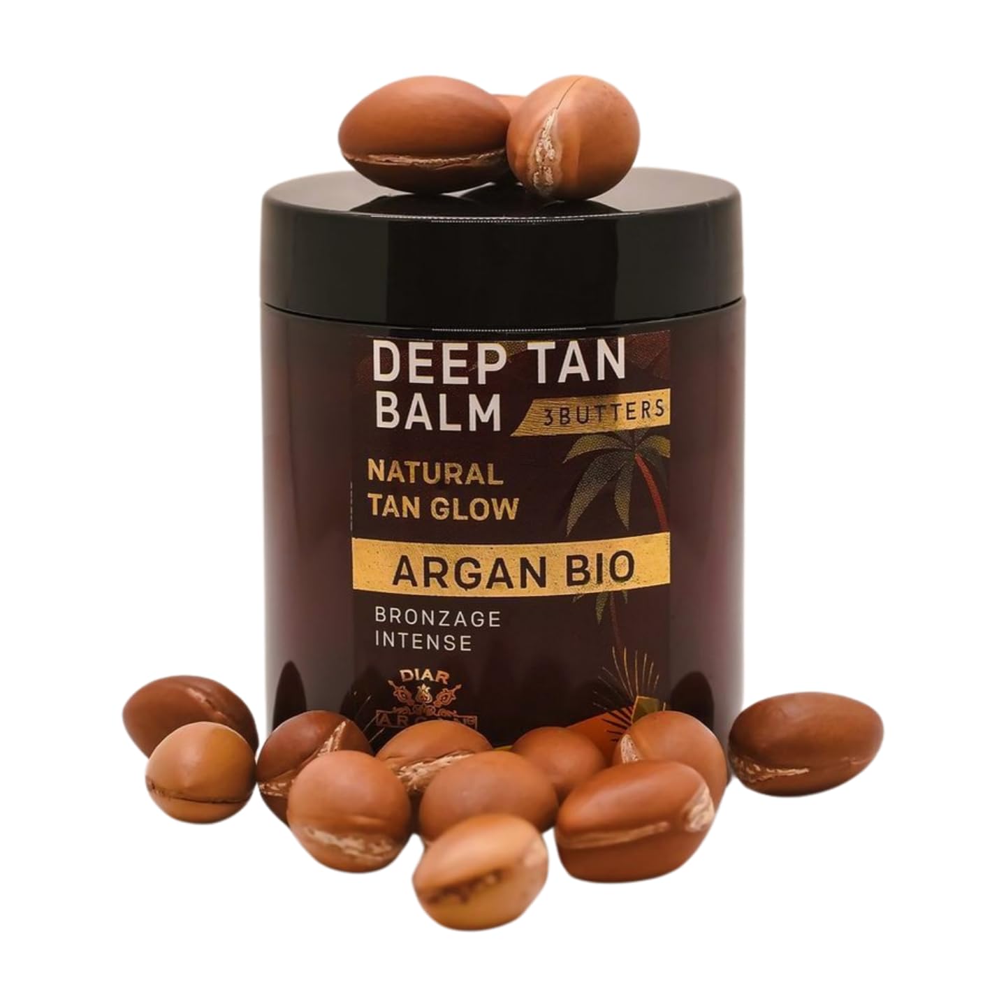 Moroccan Deep Tan Balm, With Argan Butter, Shea Butter and Cocoa Butter