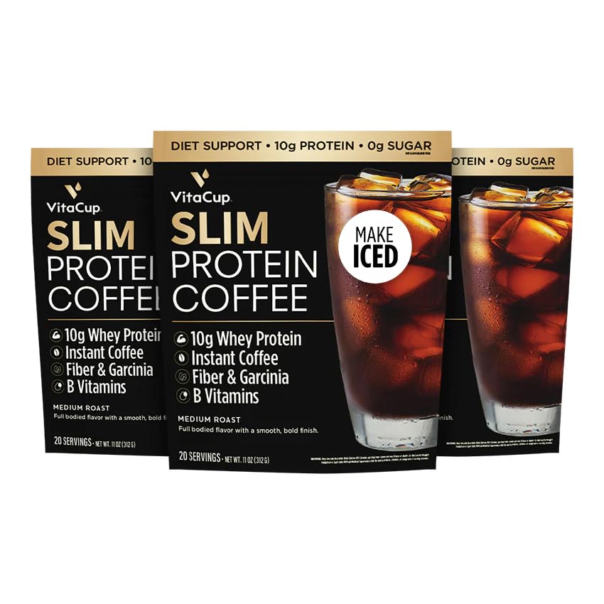 VitaCup Genius Keto Collagen Coffee
