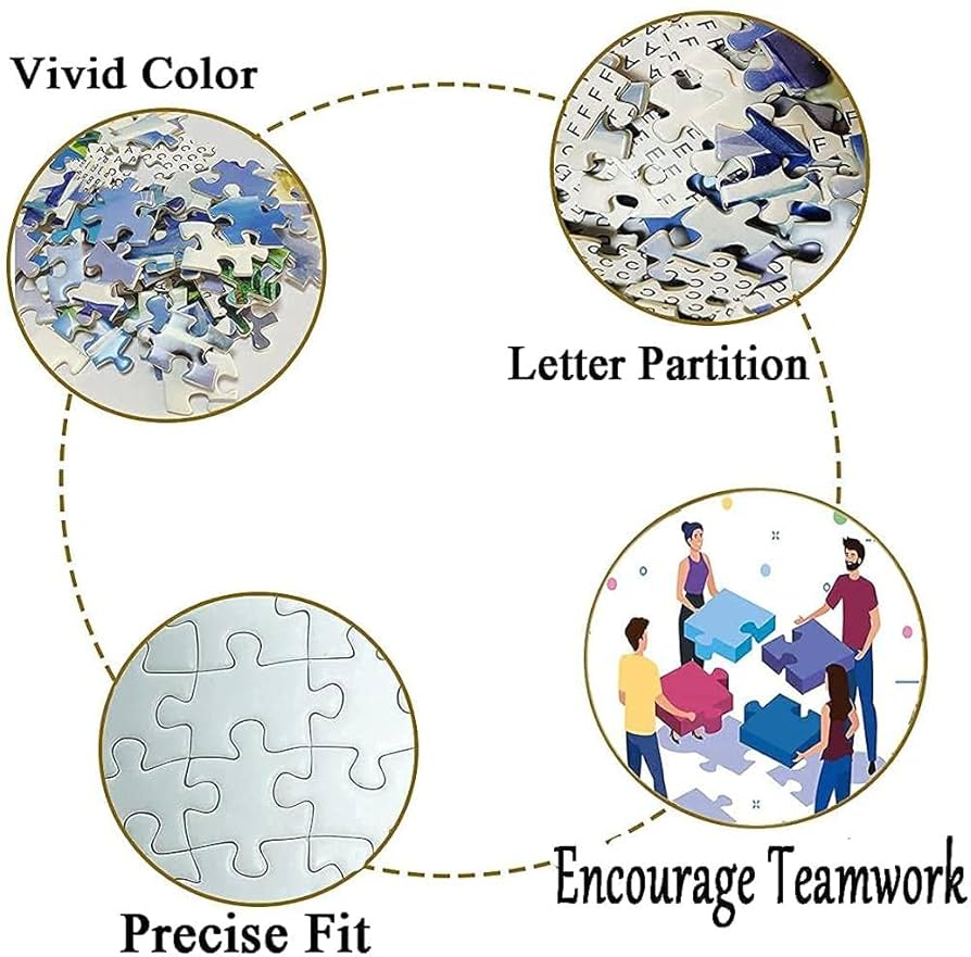 Amazon | ジグソーパズル12000ピースの大人、子供向けの教育
