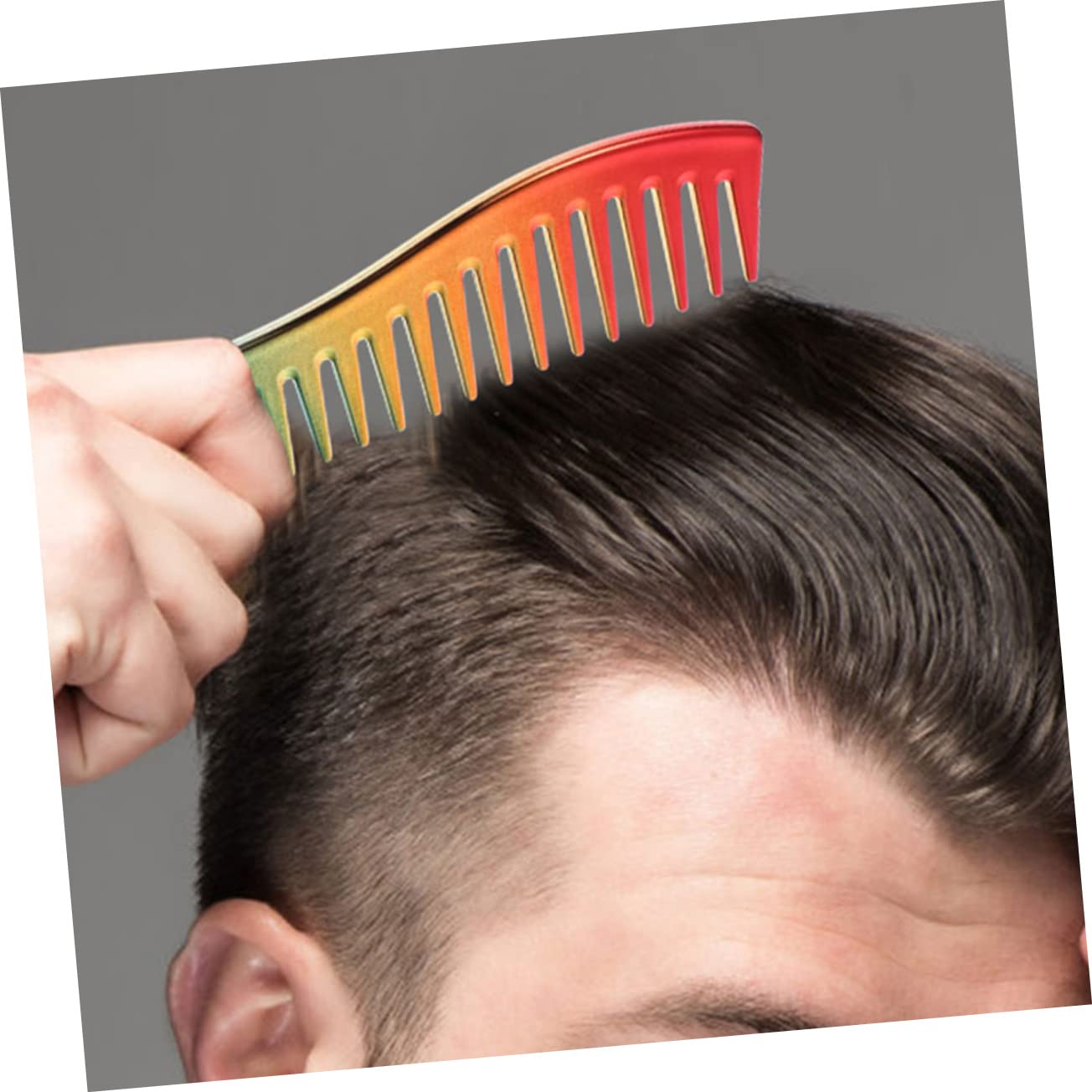Beaupretty Lot De 4 Peignes À Cheveux Pour Hommes Peignes De Barbier De Taille Compacte Outil De Coiffure Pour Salon De Coiffure À Domicile 2 Pièces X 4