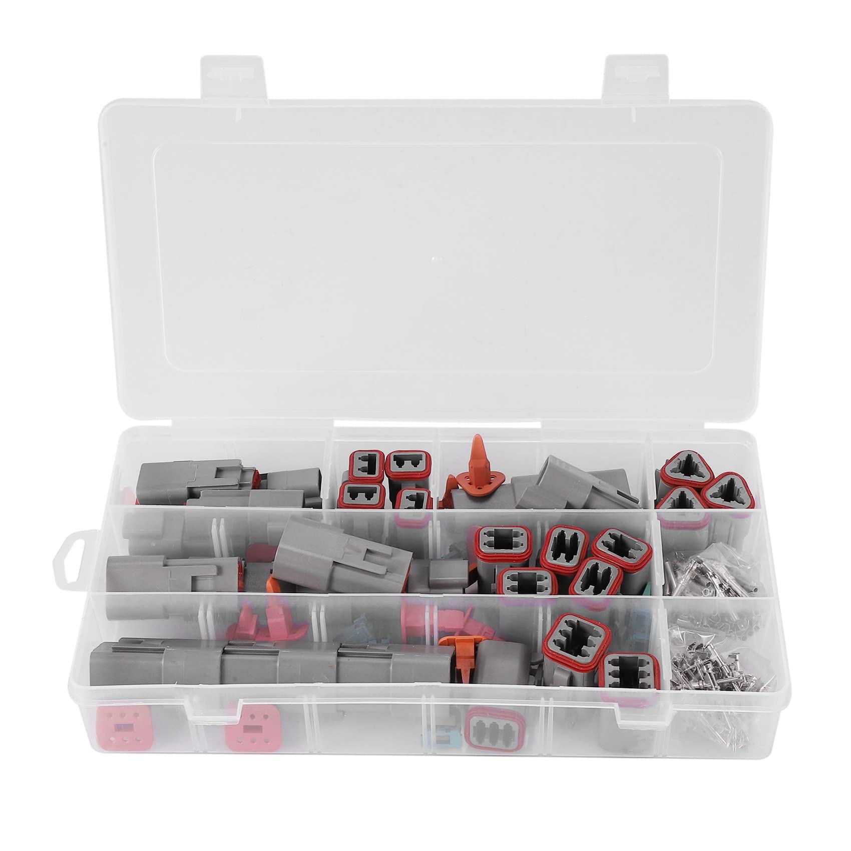 DT06-2/3/4 / 6S DT04-2/3/4 / 6S DT04-2 / ​3/4 / 6P connettore Auto con Scatola portapenne