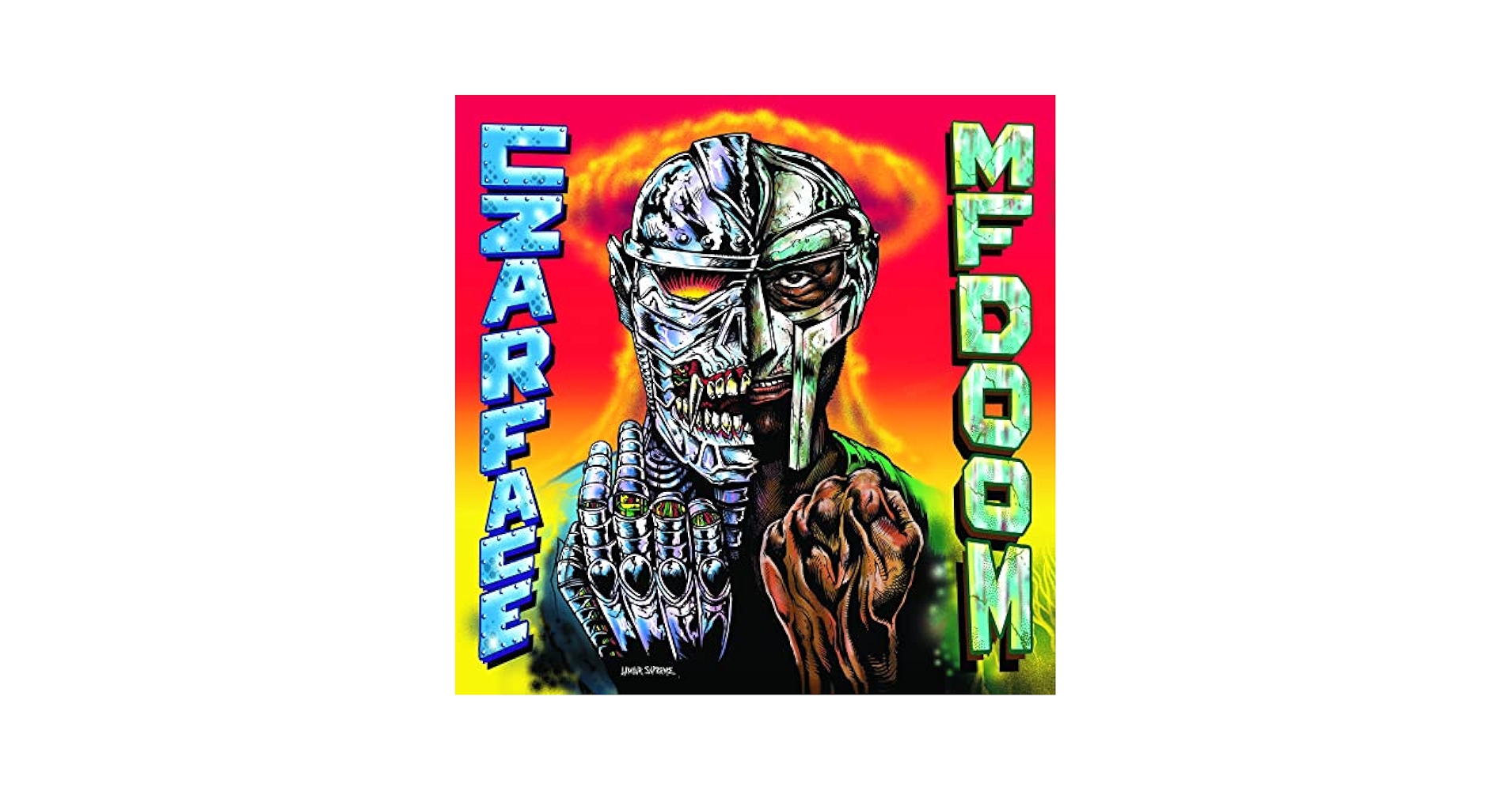 CZARFACE - Czarface Meets Metal Face - Amazon.com Music