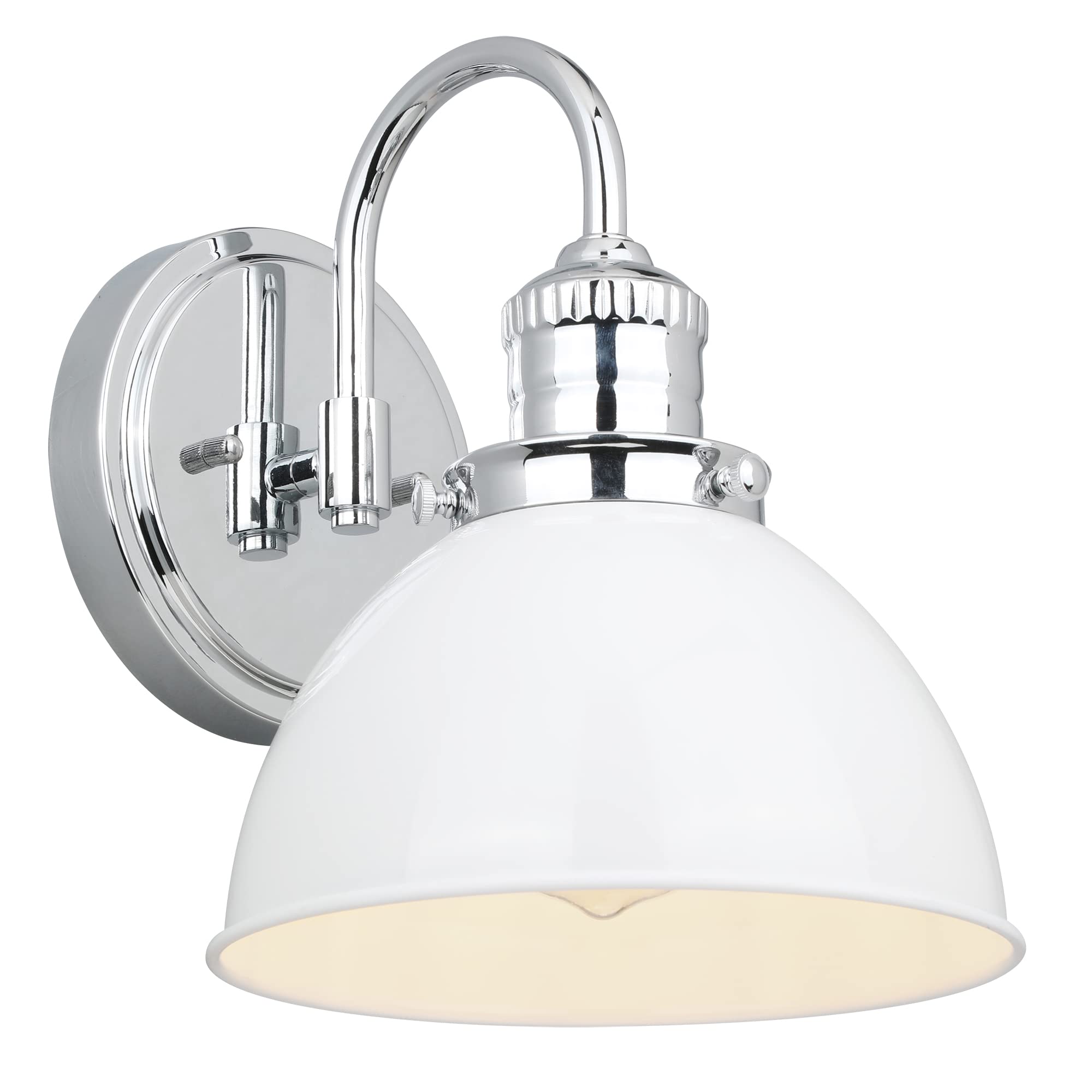 Design House 588293-PC Savannah Light, 1, Polished Chrome