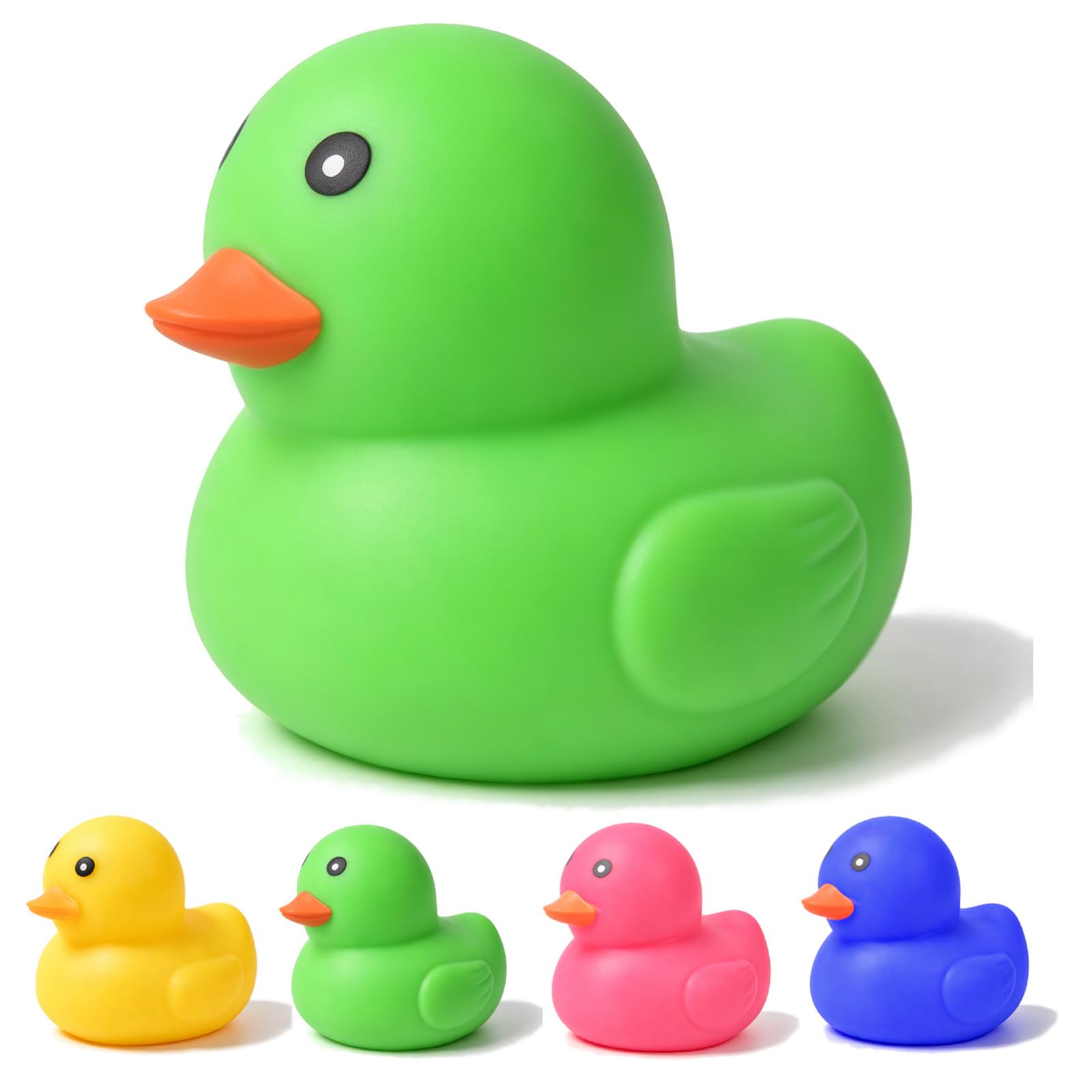 Jumbo Duck Squishy Toy, Stress Relief Fidget Tool for Adults，02#：One Size