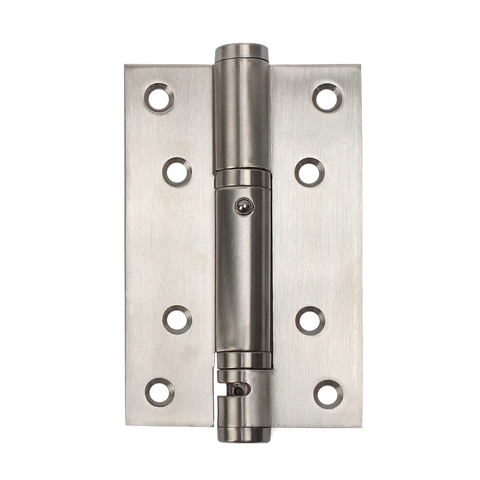 Nvsfzgiyg Nero Diy Heavy Duty Automatic Self Closing Spring Hinges Stainless Steel Door Hinge For Corridors Boilers Apartments Entrances Stairways(Nero)