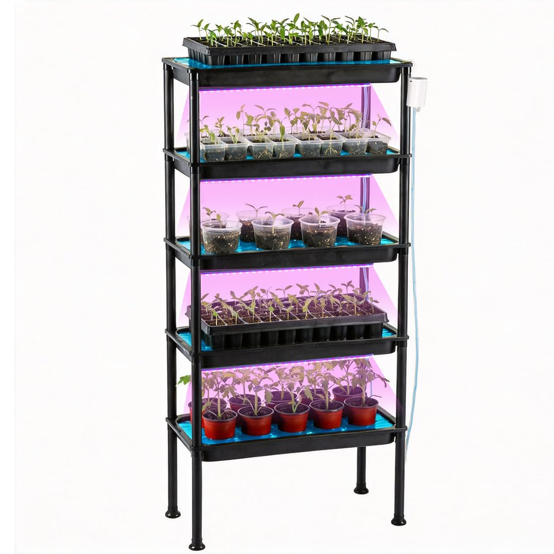 RooTrimmer 5-Tier with Pump