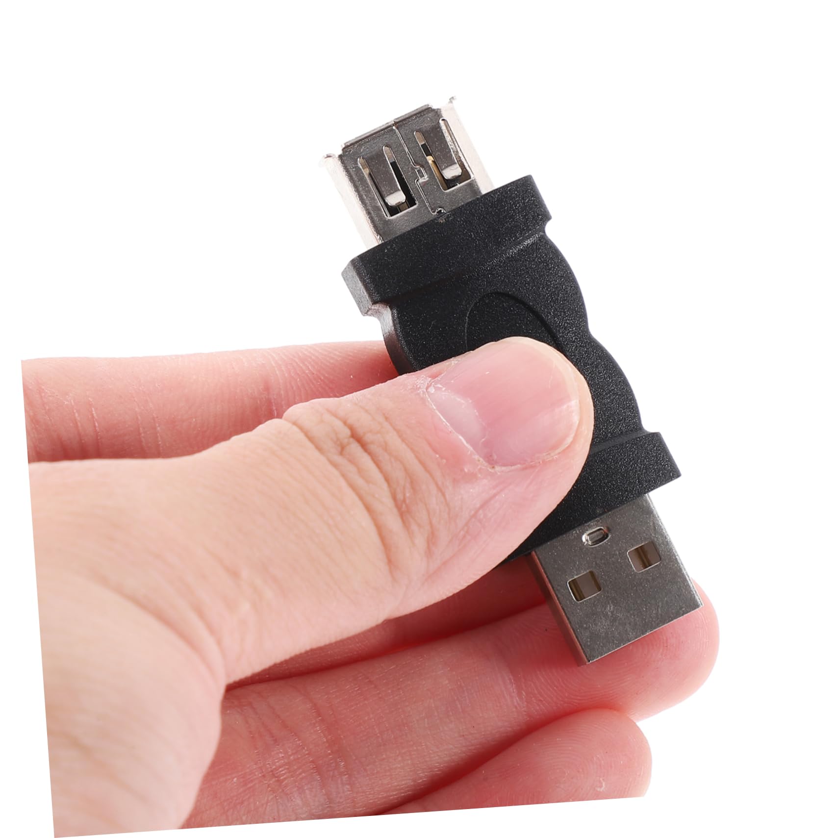 KONTONTY 4pcs USB Pin Adapter Male to Female Converter for Digital Cameras and Printers Easy and Compatibility Design