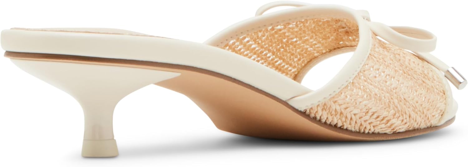 Madden Girl Women's Vall Kitten Heel Sandal