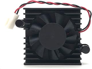 Heatsink Fan for DaHua DVR Fan,HDCVI Camera Fan,DAHUA DVR 5V Motherboard Fan, 5V DAHUA Fan, 2Wire 2Pin Cooler Fan (Shell Fan)