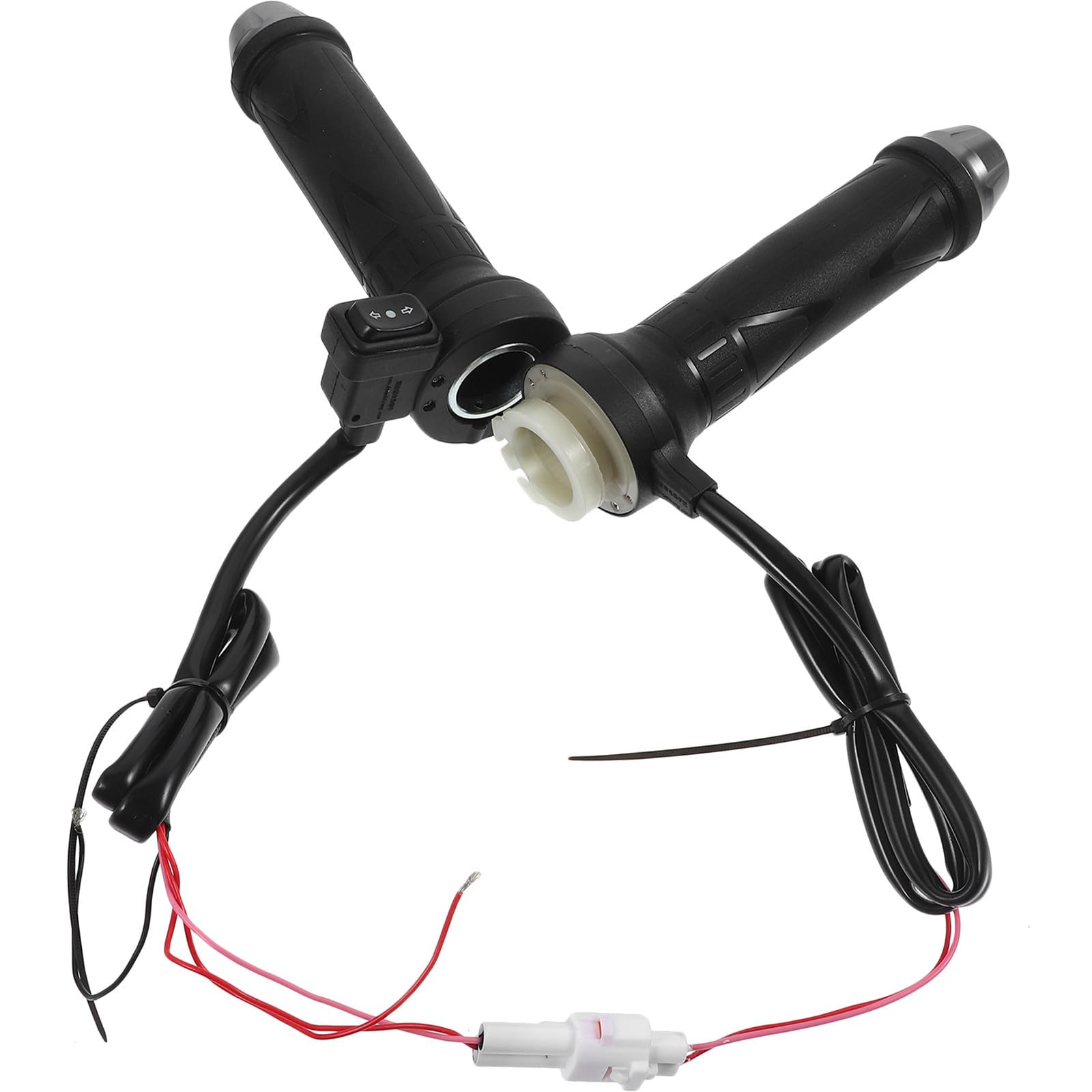 2 Stück Motorrad Heizgriffe 12v für 22mm Lenker, Abs Gummi Schwarz