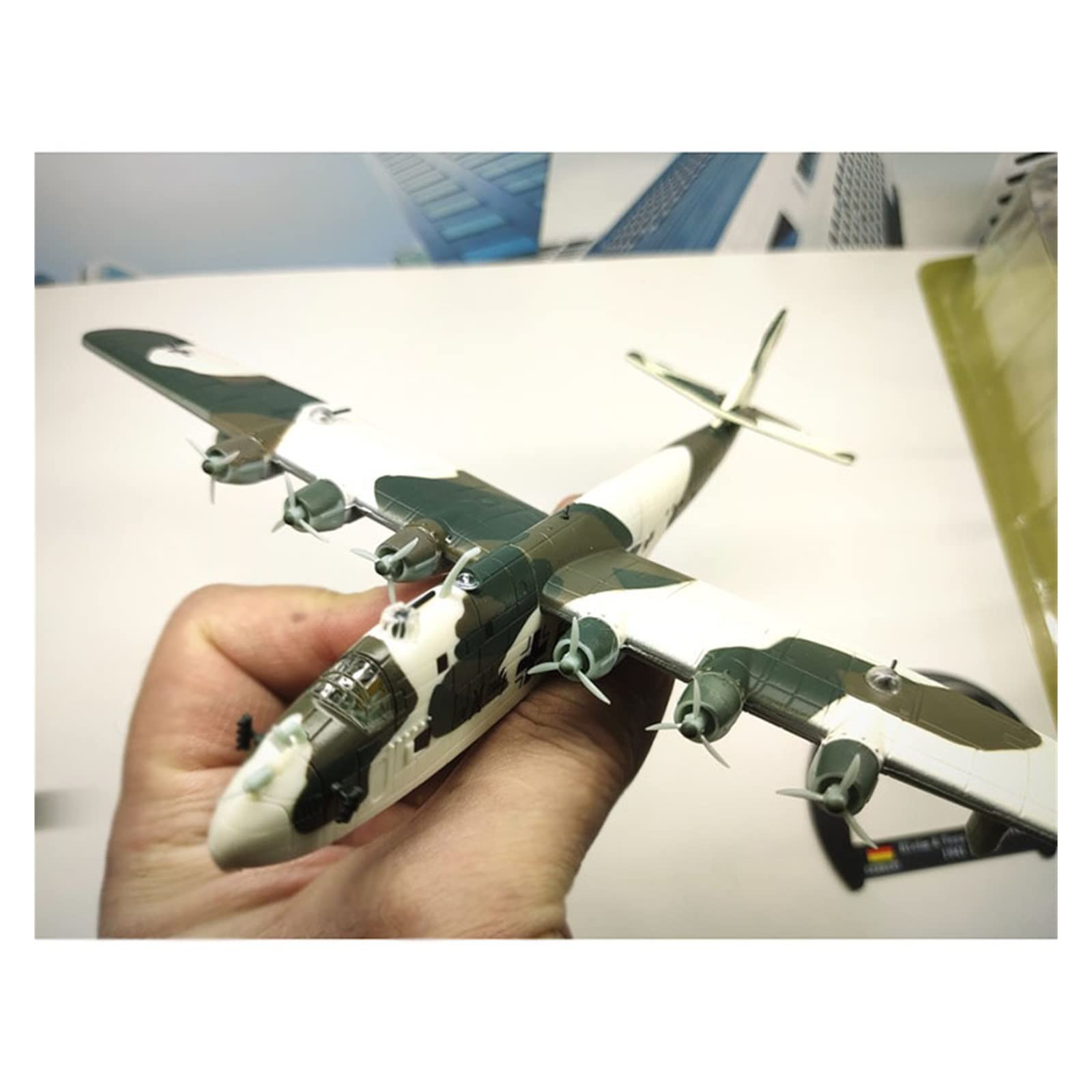 1 200 pasuje do BV222 aluminiowy model samolotu metalowy odlew ciśnieniowy i zabawka samolot samolot prezent kolekcjonerski pamiątka Hobby zestaw gier