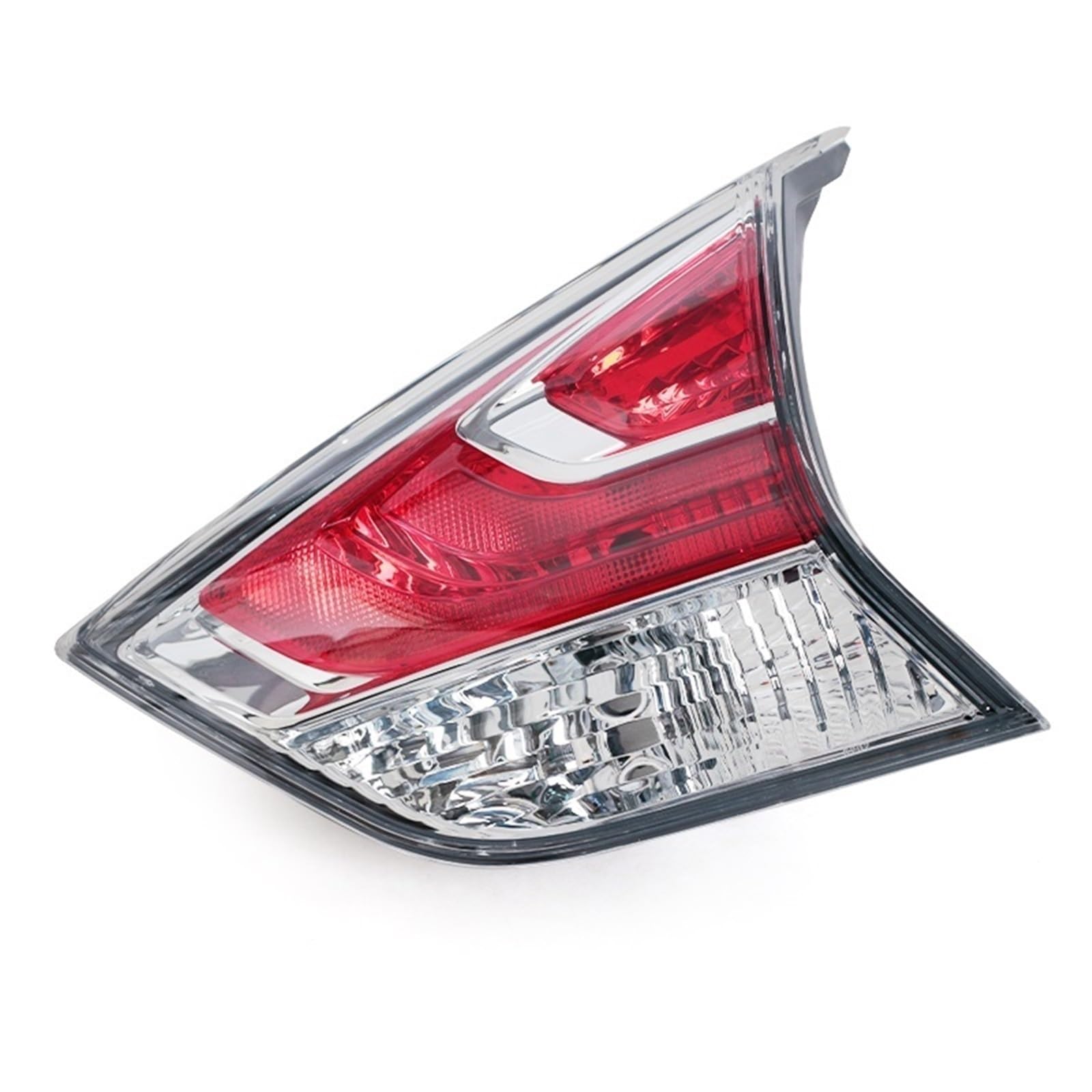 Generisch Rückleuchten für Autos Auto-Heckstoßstangen-Innenrücklicht für Nissan für Rogue für Rückfahrscheinwerfer Rücklicht ohne Leuchtmittel(1pc inner right)