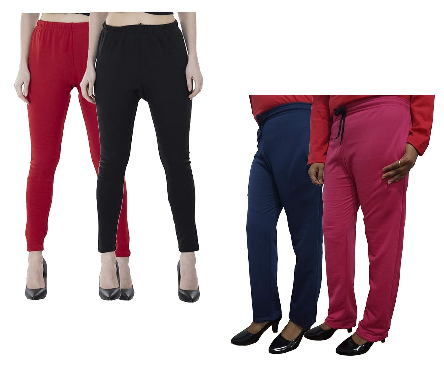Fleece Warm Lower Track Pants 