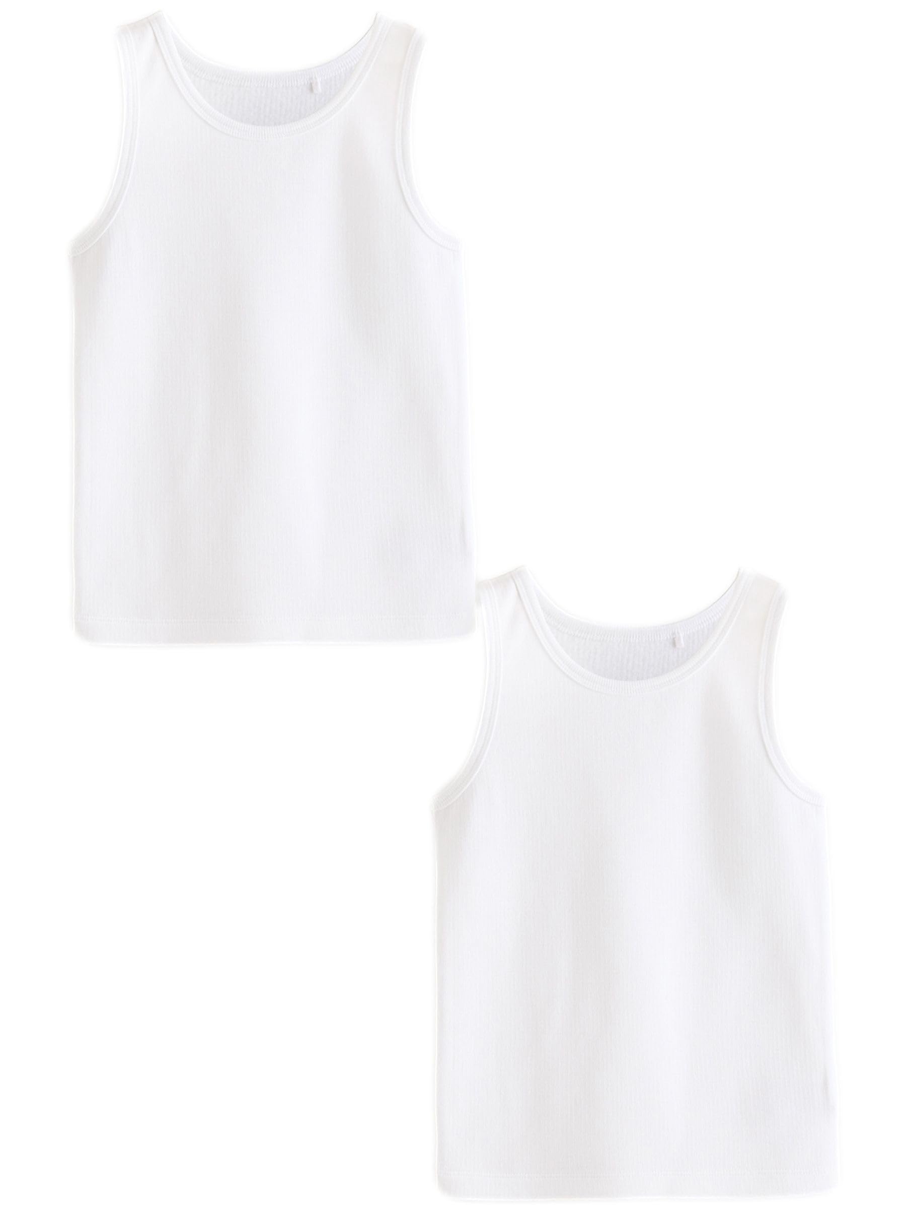 NEXT Garçon Débardeurs thermiques, lot de 2