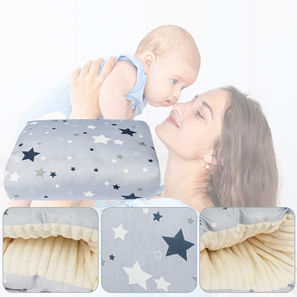 Aolso Cozy Cradle Arm Pillow, Breastfeeding Arm Pillow, Baby Breastfeeding Nursing Pillow, Baby Nursing Head Support Pillow - Image 4
