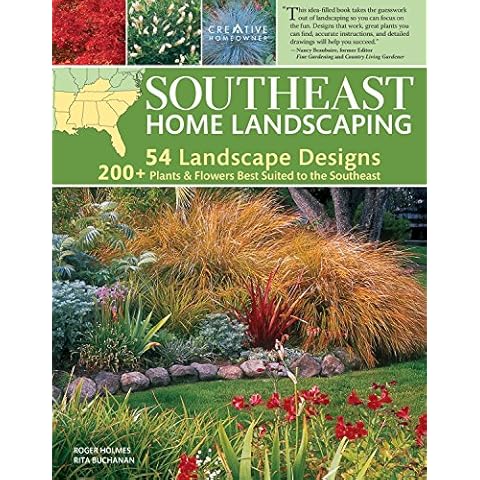 Southeast Home Landscaping, 3rd Edition 54 Landscape Designs Cover