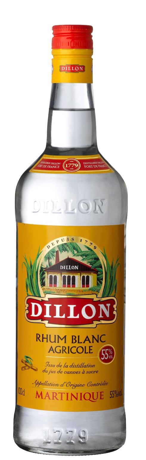 Dillon RHUM BLANC 55° 1 x 1 l