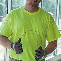 Vista 14 de Klein Tools 56331 - Cinta pasacable, extractor de alambre de acero con doble punta de bucle, carcasa y mango optimizados, 1/8 pulgada x 50 pies