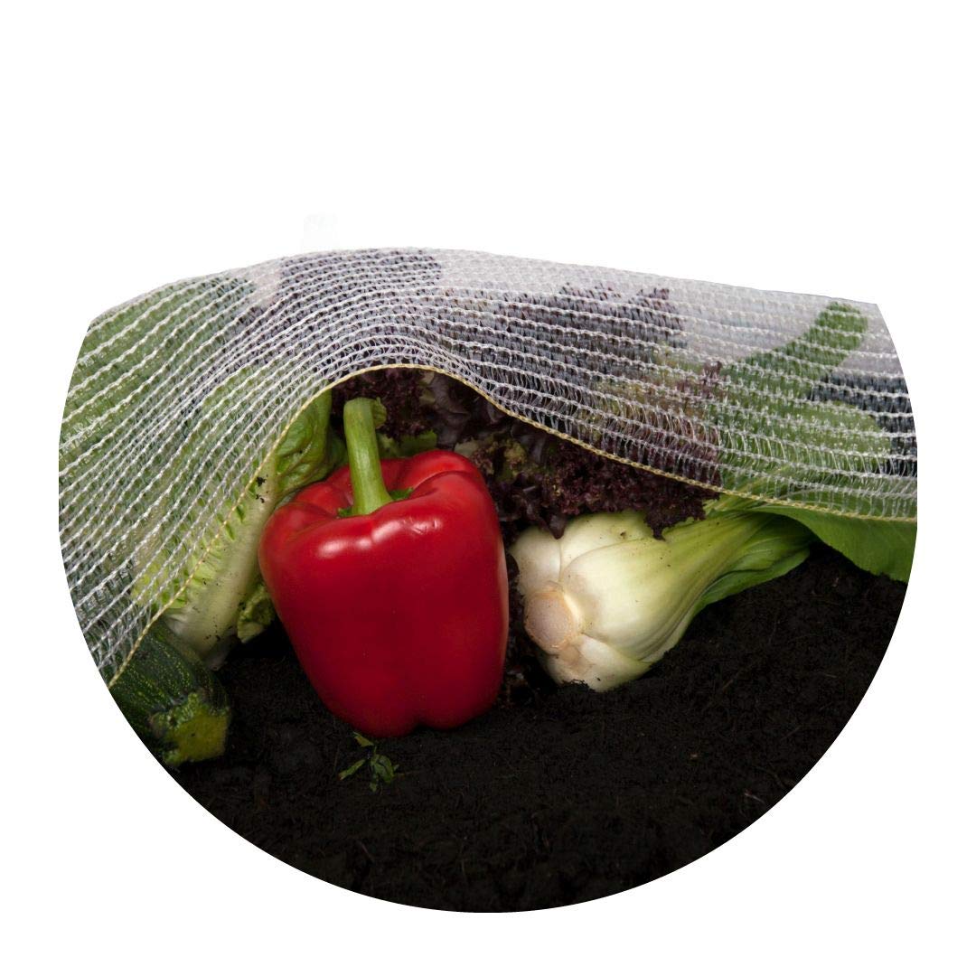 Gardening Naturally Thermacrop® Heavy Duty Garden Plant Frost Protection Fleece Alternative Woven Fabric - Many (2 x 5m)