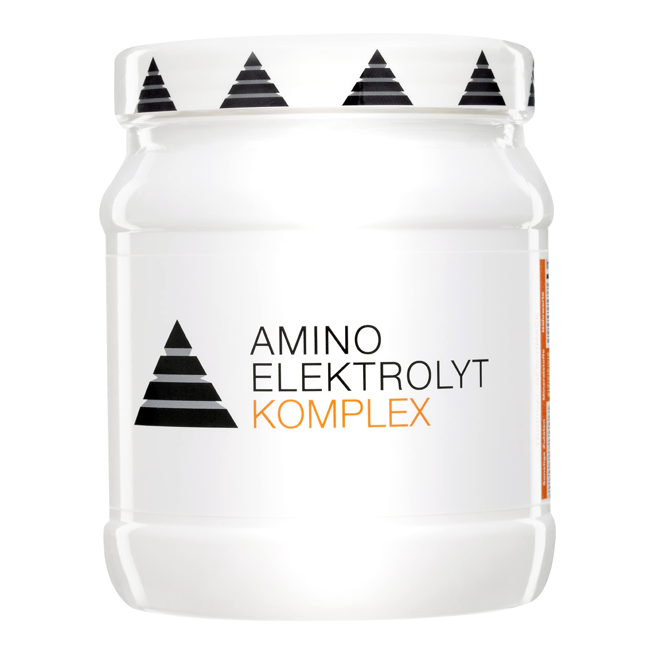 YPSI Amino Elektrolyt Komplex - Aminosäuren Elektrolyte Pulver Vegan - Blutorange-Geschmack - 416g