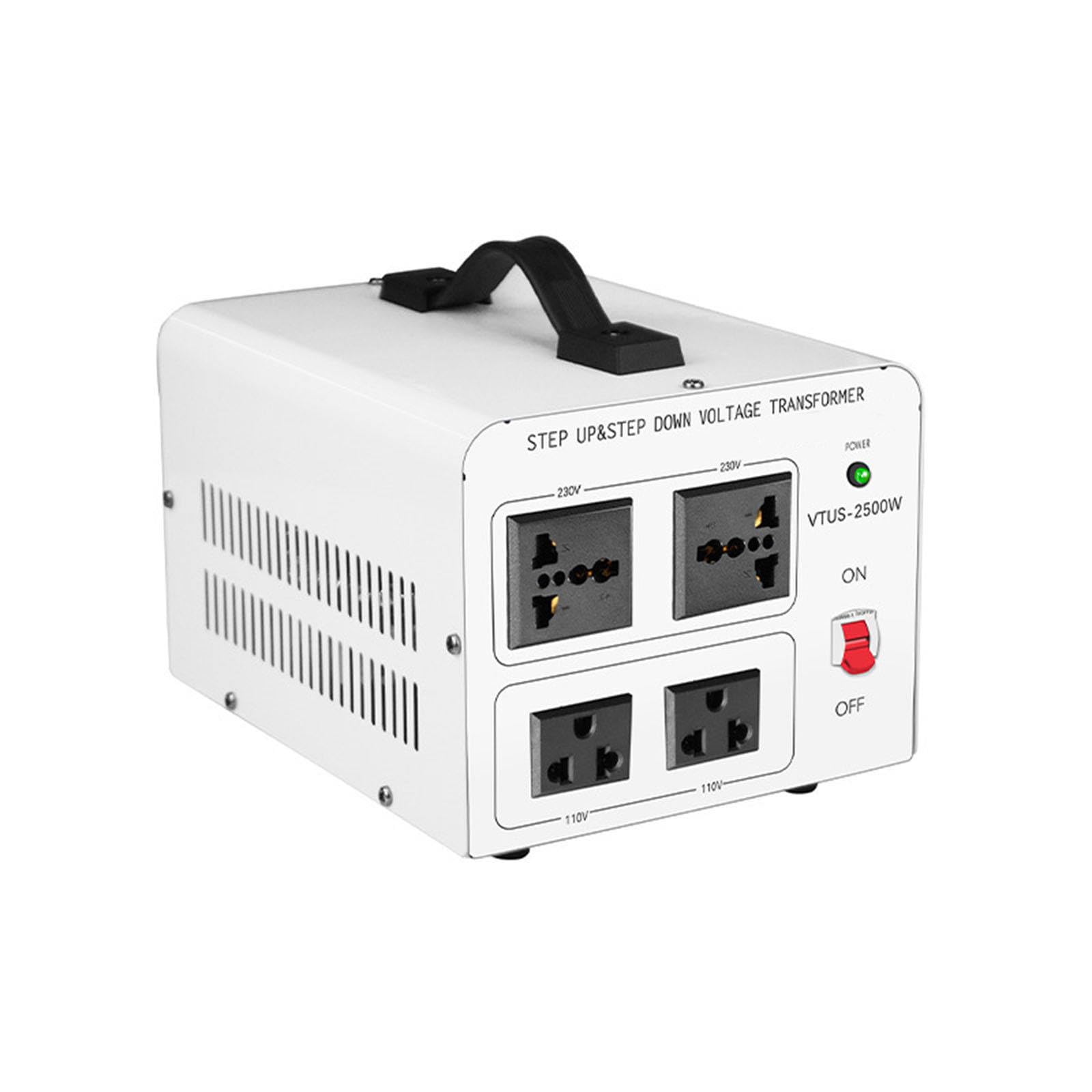 2000W电源变压器从220V到110V的升降和降压电压转换器110V到220V Amazon.com: 2000W 電源變壓器220V 至110V 升壓和降壓電壓轉換器110V