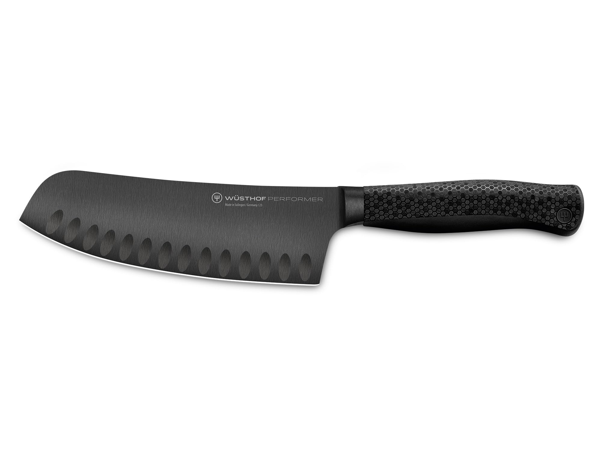 WÜSTHOF Performer Rotoku 17cm, Schwarz