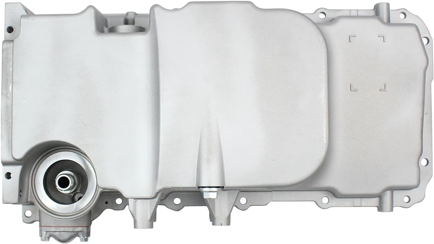 Engine Oil Pan with Drain Plug Gasket Kit for Chevrolet Camaro 2010-2015, Caprice 2011-2017, SS 2014-2017; Pontiac G8 2008-2009