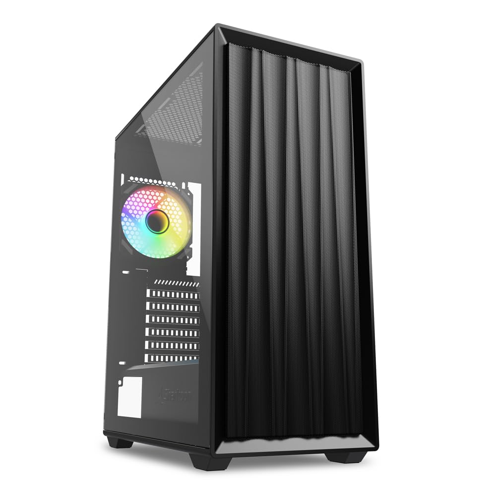 Sharkoon Carcasa Para Pc Vk3 Rgb, Atx