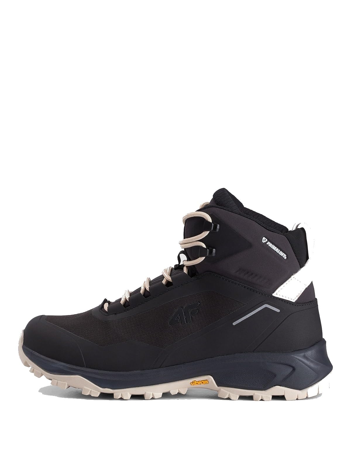 4F Wysokie buty trekkingowe ICE CRACKER z izolacją Primaloft damskie