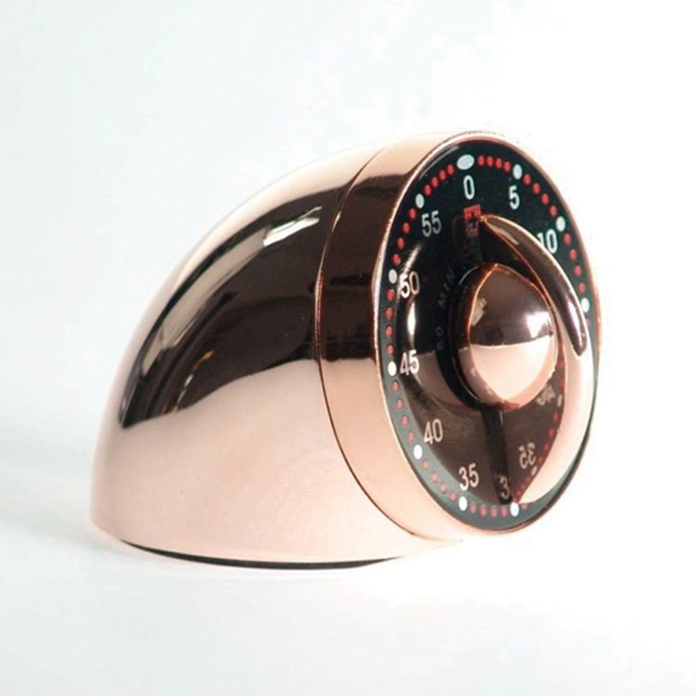 Design Küchentimer, Kupfer, 8 x 6 x 6 cm
