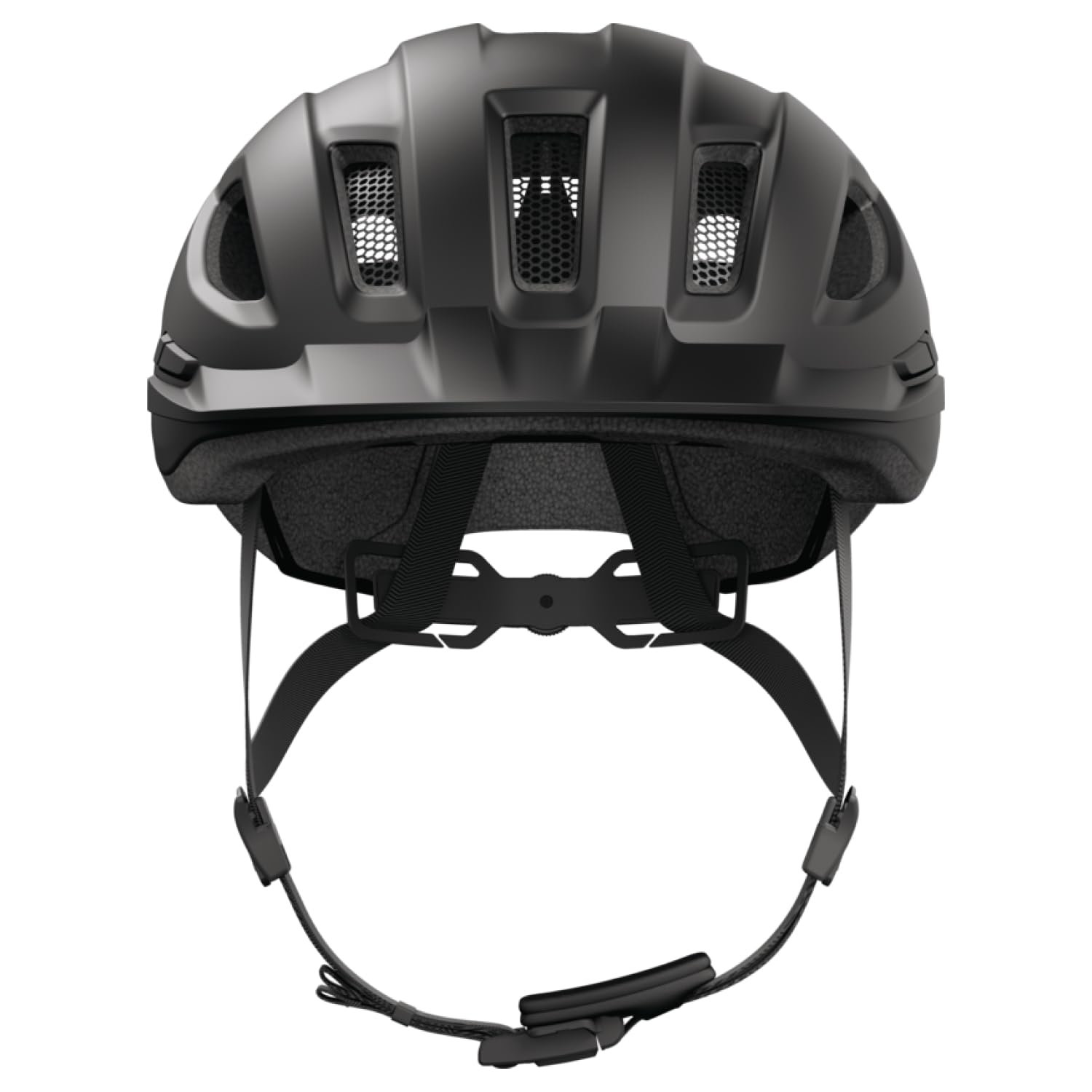 ABUS Urban-I 4.0 LR - Casco de Bicicleta con Apertura Trenzada, Visera y Cierre magnético, Light Ready para reequipamiento de luz Trasera, para jóvenes, Mujeres y Hombres