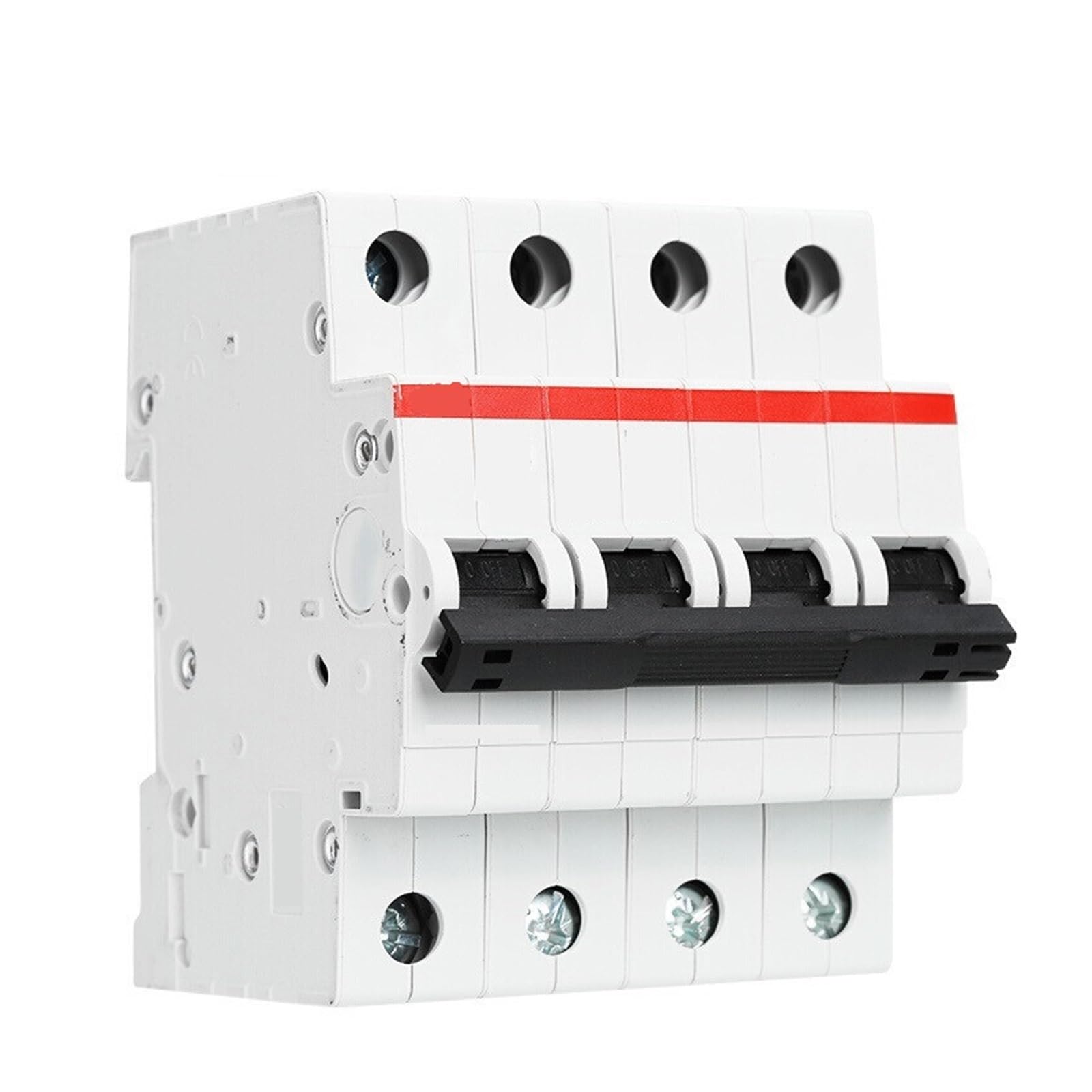 Disjoncteur 4P 63A type D SH204 pour protection de circuit triphasé