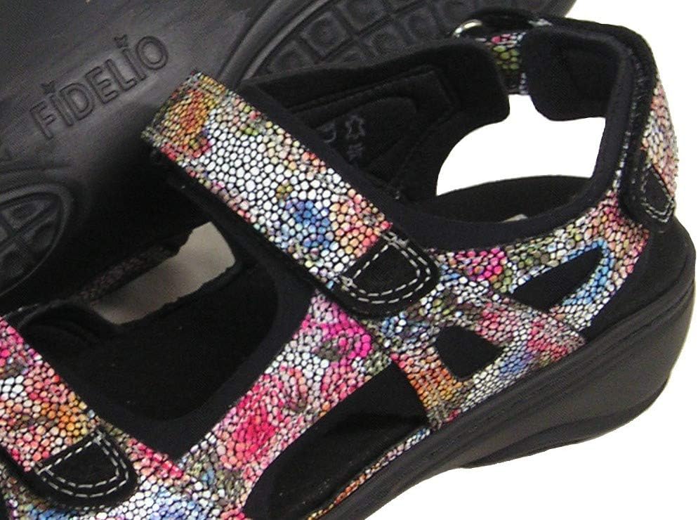 Fidelio Women's Adjustable Performance Sandal 445007 (Multi) (EU 39 M)