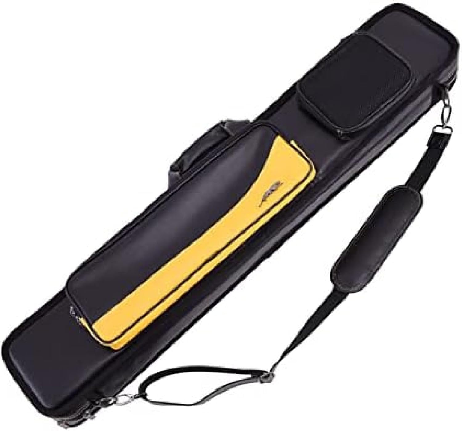 Étui de billard pour rangement de canne 1/2 sac de transport jaune