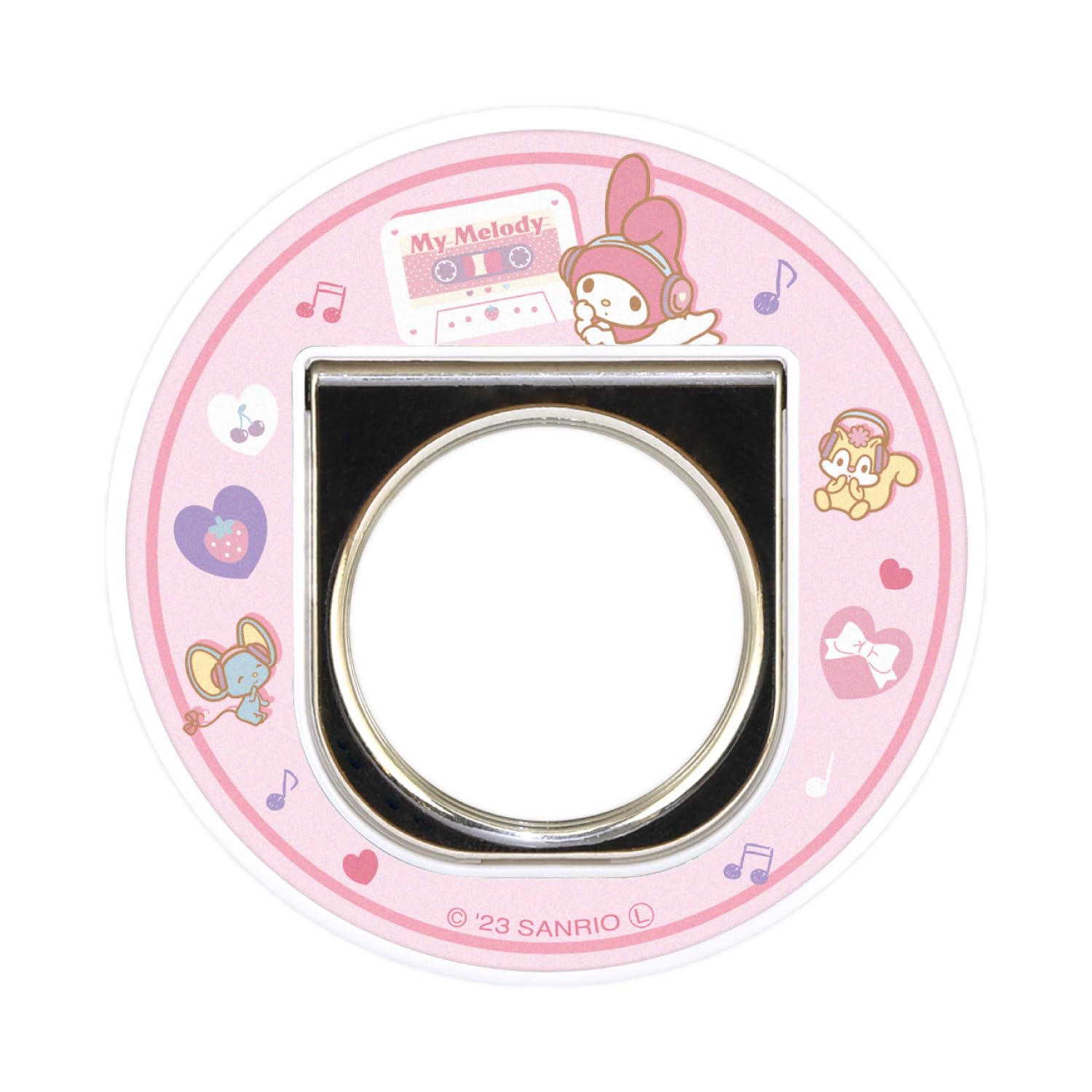 マイメロディ リング＆ケース新品 Amazon | グルマンディーズ サンリオキャラクターズ MagSafe 対応
