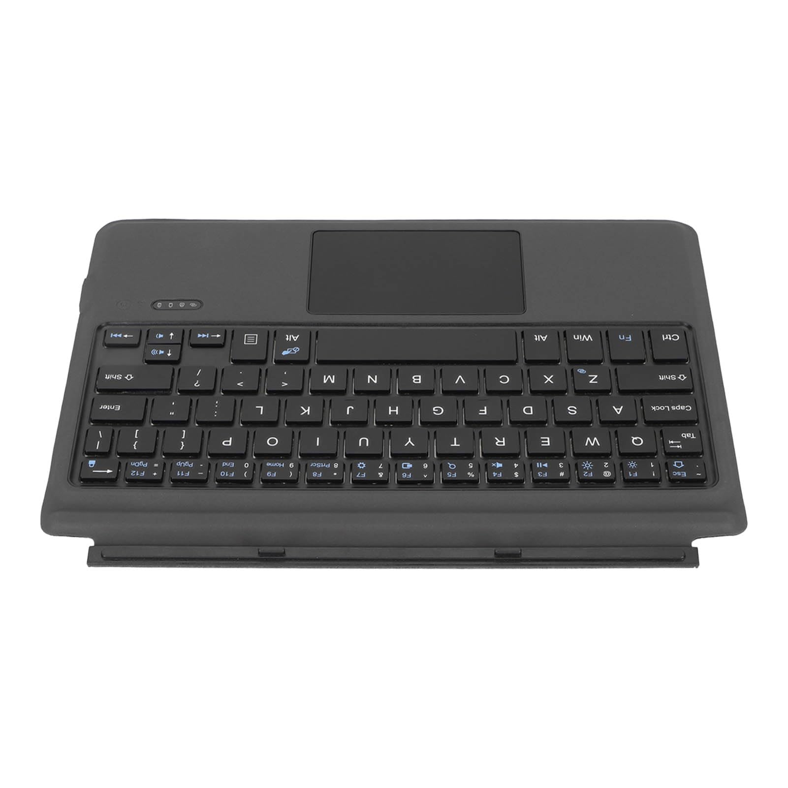 Kabellose Tastatur, Ultraschlankes Touchpad-Design für Go-Tablets mit PU-Ledermaterial und Kabelloser Bluetooth 5.0-Verbindung für Effiziente Steuerung (#1)