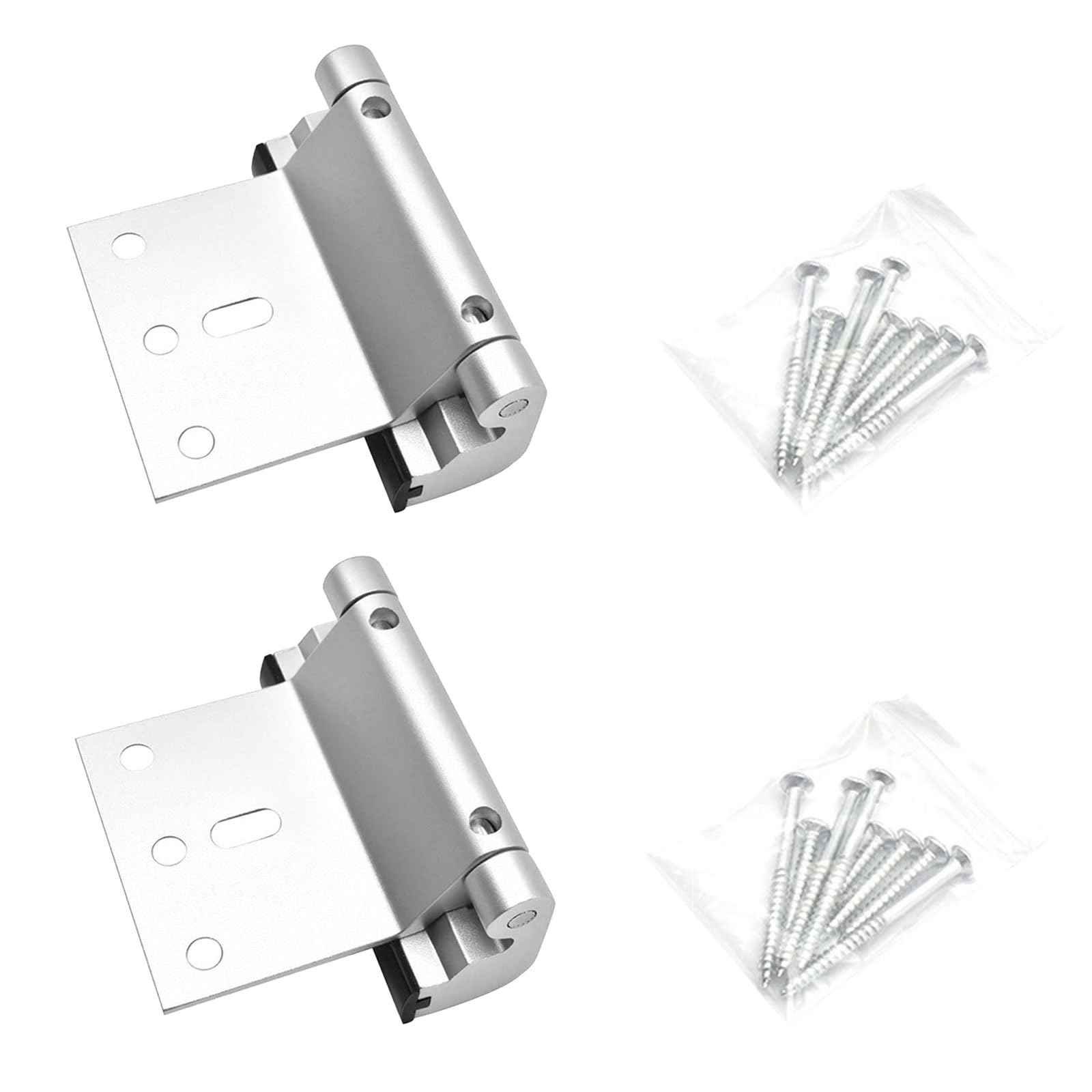 Yrohgkpn Silver Child Safe Door Reinforcement Metal Security Device Secure Home Upgrades Childproof Security Childproof